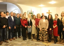 O chorale gregoriańskim na spotkaniu organistów