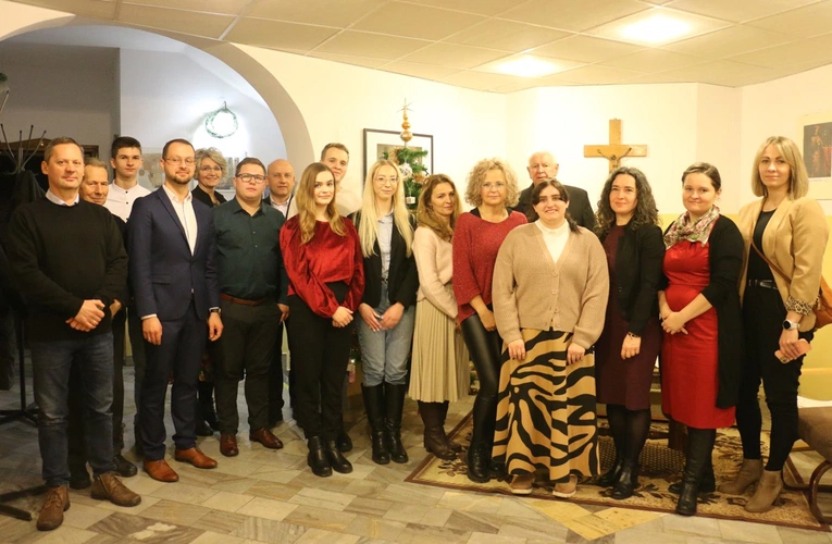 O chorale gregoriańskim na spotkaniu organistów