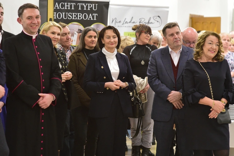 Hosianum. Noworoczne spotkanie służby zdrowia