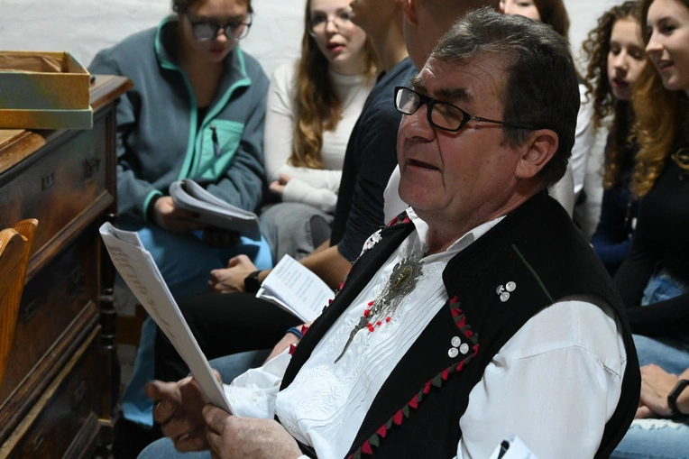 Kolędowanie pod Babią Górą