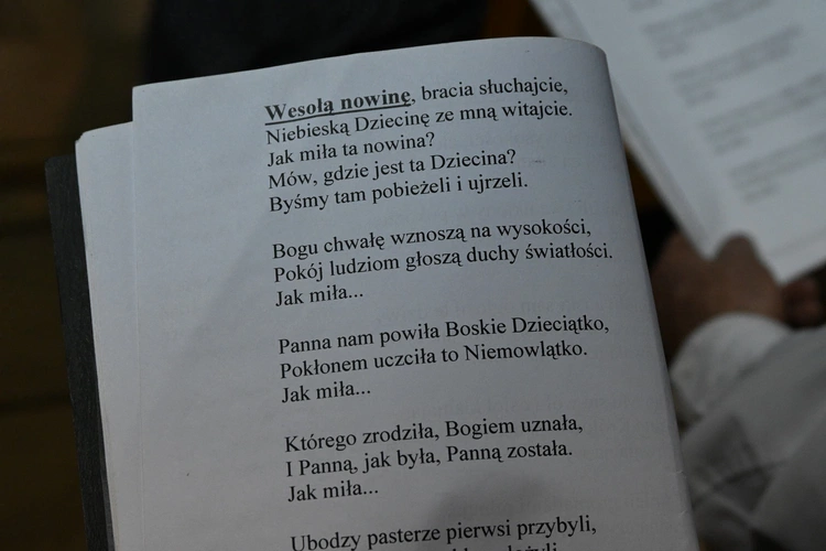 Kolędowanie pod Babią Górą