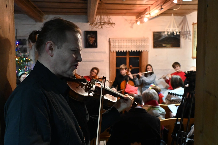 Kolędowanie pod Babią Górą