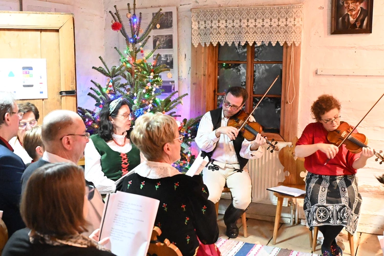 Kolędowanie pod Babią Górą