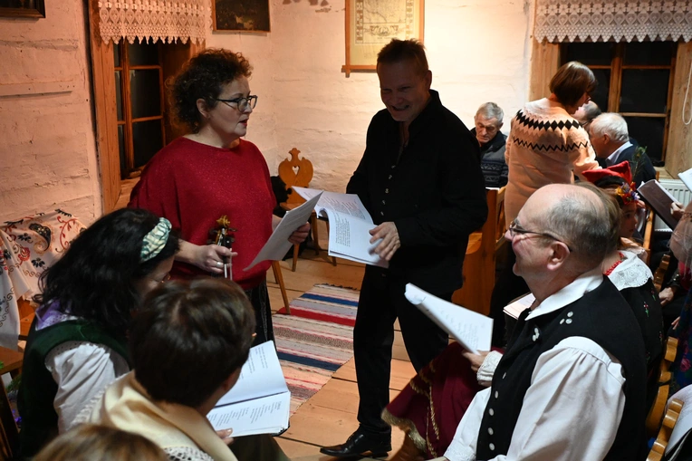 Kolędowanie pod Babią Górą