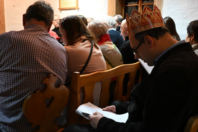 Kolędowanie pod Babią Górą