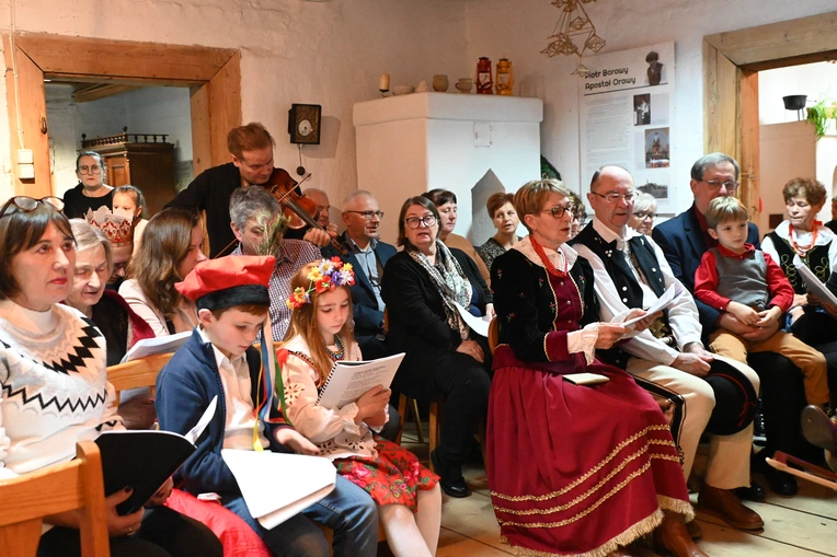 Kolędowanie pod Babią Górą