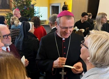 Spotkanie opłatkowe katechetów