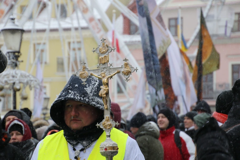 Płock. Spotkanie Wojowników Maryi - cz. I