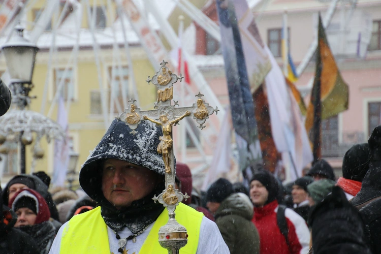 Płock. Spotkanie Wojowników Maryi - cz. I