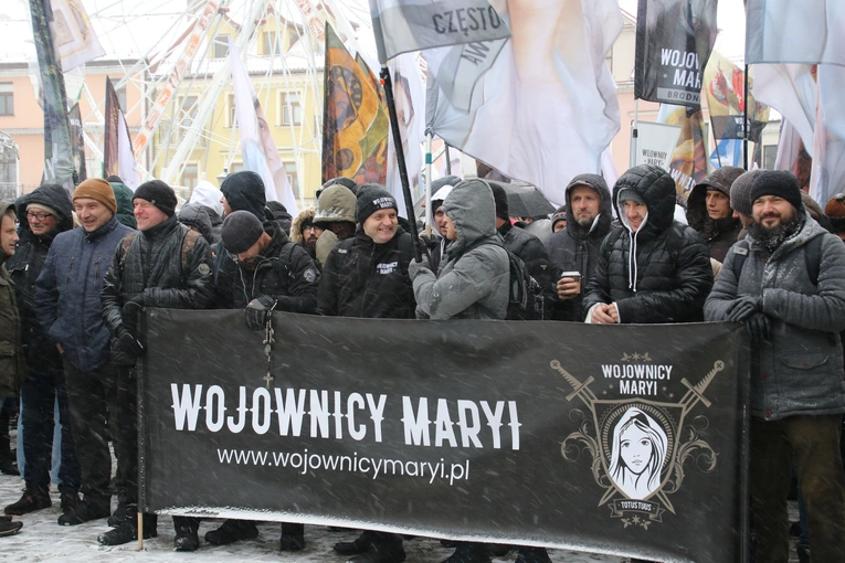 Płock. Spotkanie Wojowników Maryi - cz. I