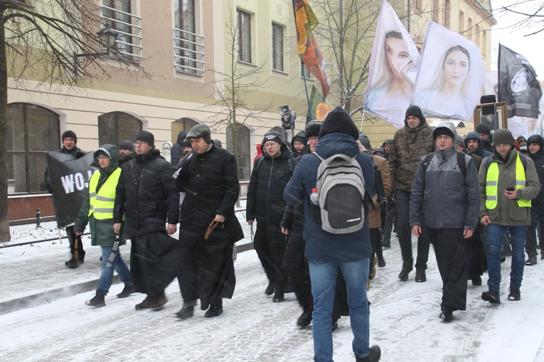 Płock. Spotkanie Wojowników Maryi - cz. I