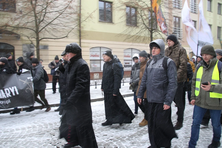 Płock. Spotkanie Wojowników Maryi - cz. I