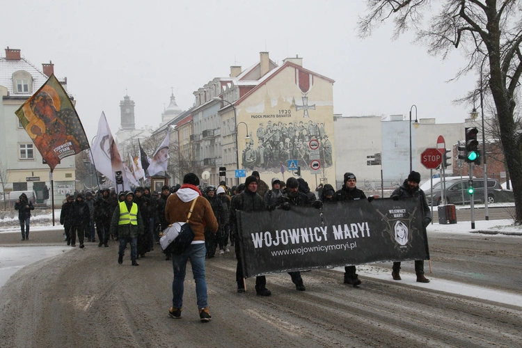 Płock. Spotkanie Wojowników Maryi - cz. I