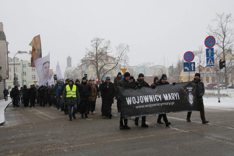 Płock. Spotkanie Wojowników Maryi - cz. I