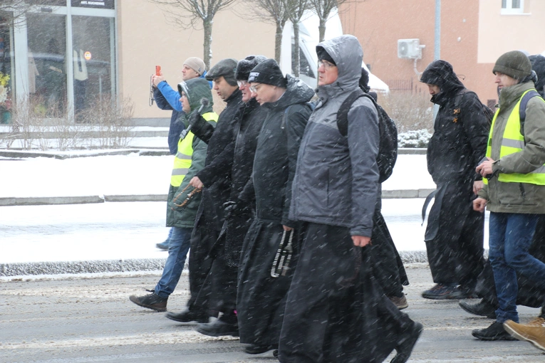Płock. Spotkanie Wojowników Maryi - cz. I