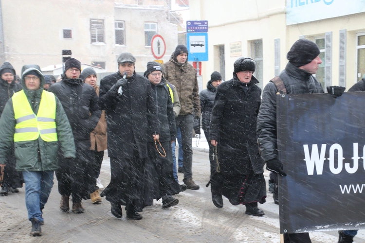 Płock. Spotkanie Wojowników Maryi - cz. I