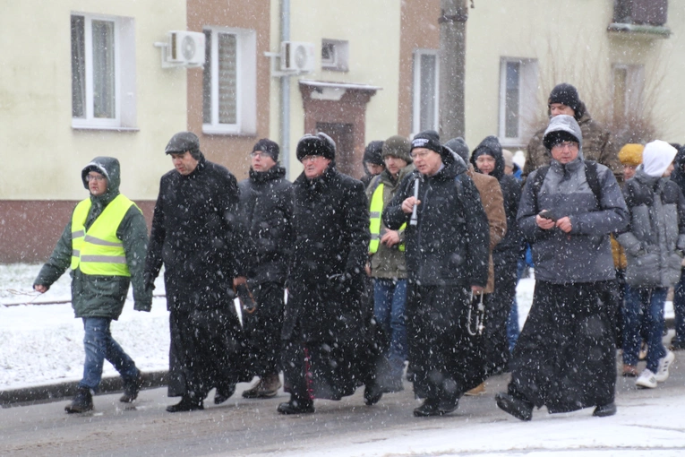 Płock. Spotkanie Wojowników Maryi - cz. I