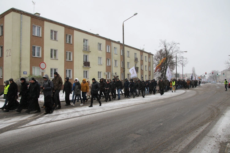 Płock. Spotkanie Wojowników Maryi - cz. I