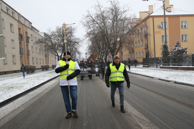 Płock. Spotkanie Wojowników Maryi - cz. I