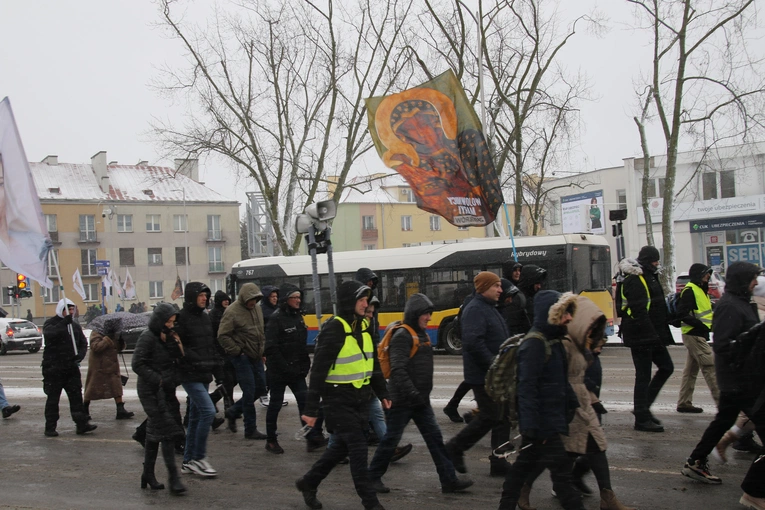 Płock. Spotkanie Wojowników Maryi - cz. I