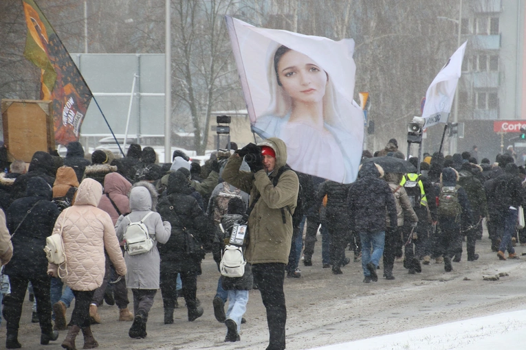 Płock. Spotkanie Wojowników Maryi - cz. I