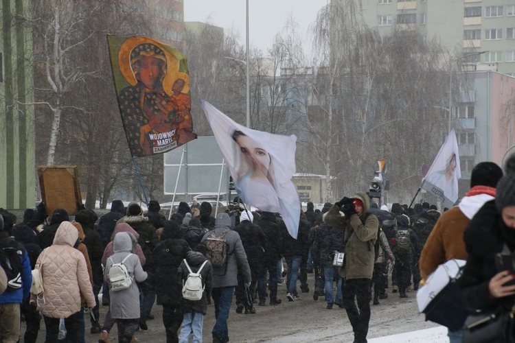 Płock. Spotkanie Wojowników Maryi - cz. I