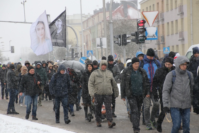 Płock. Spotkanie Wojowników Maryi - cz. I