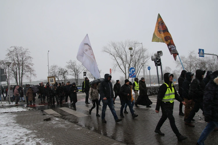 Płock. Spotkanie Wojowników Maryi - cz. I
