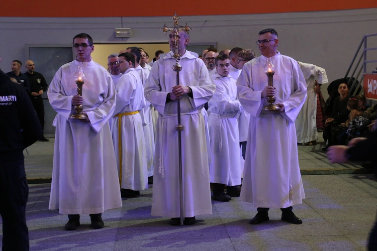 Płock. Spotkanie Wojowników Maryi - cz. II