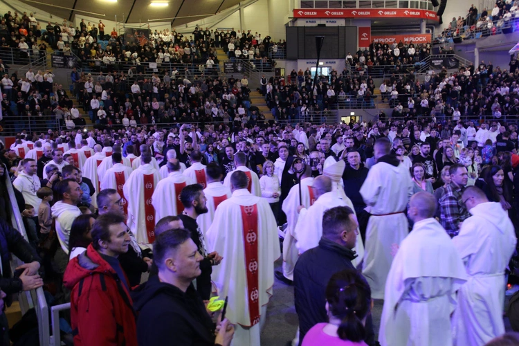 Płock. Spotkanie Wojowników Maryi - cz. II
