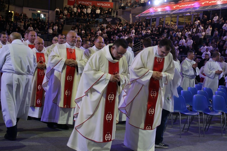 Płock. Spotkanie Wojowników Maryi - cz. II