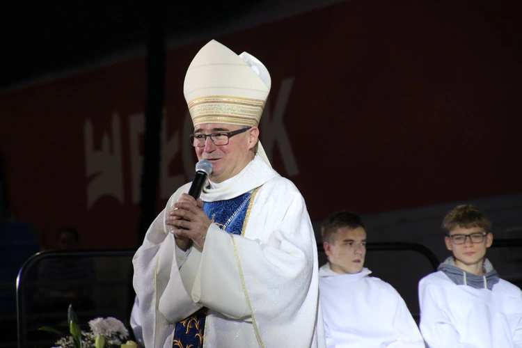 Płock. Spotkanie Wojowników Maryi - cz. II