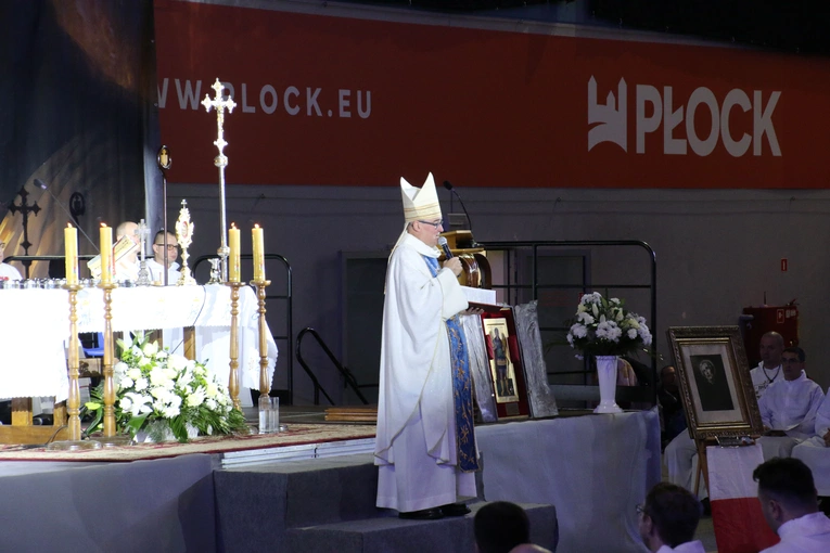 Płock. Spotkanie Wojowników Maryi - cz. II