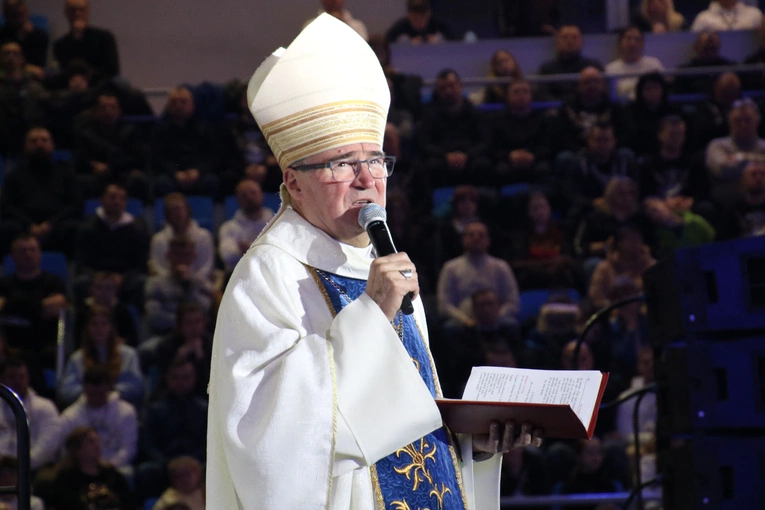 Płock. Spotkanie Wojowników Maryi - cz. II