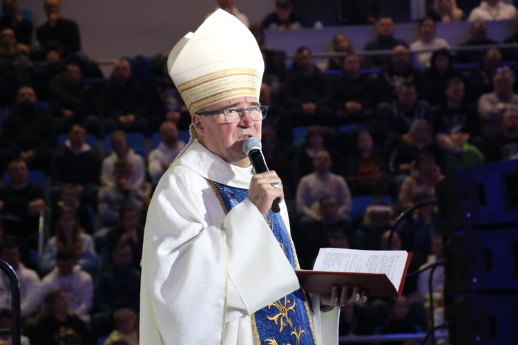 Płock. Spotkanie Wojowników Maryi - cz. II