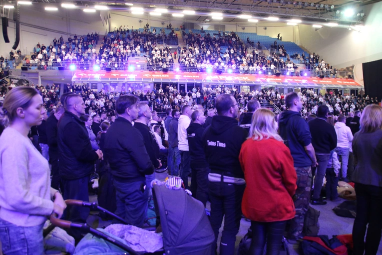Płock. Spotkanie Wojowników Maryi - cz. II