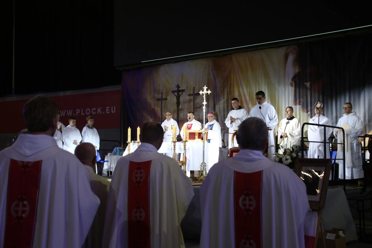 Płock. Spotkanie Wojowników Maryi - cz. II
