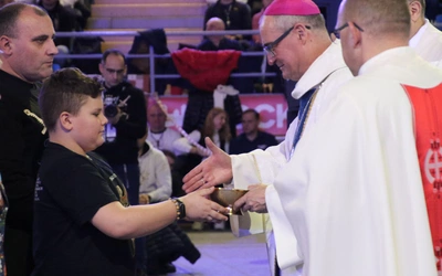 Płock. Spotkanie Wojowników Maryi - cz. II