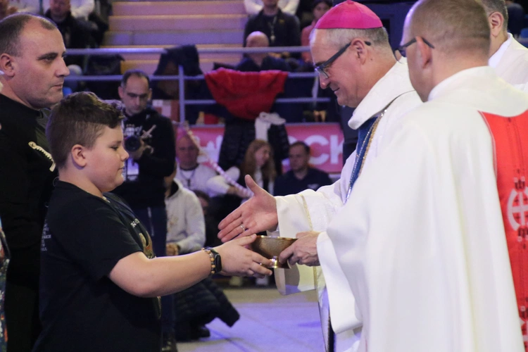 Płock. Spotkanie Wojowników Maryi - cz. II