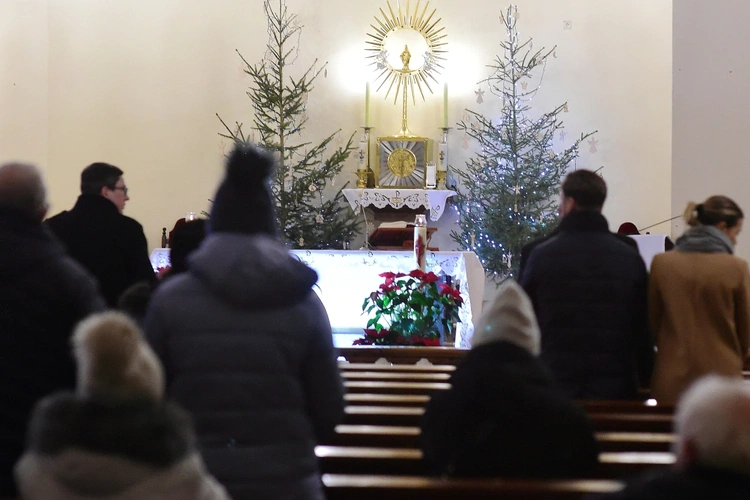 Warmińskie Pielgrzymki Piesze - spotkanie opłatkowe