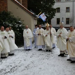 Msza św. w intencji bp. Pawła Sochy, który skończył 90 lat