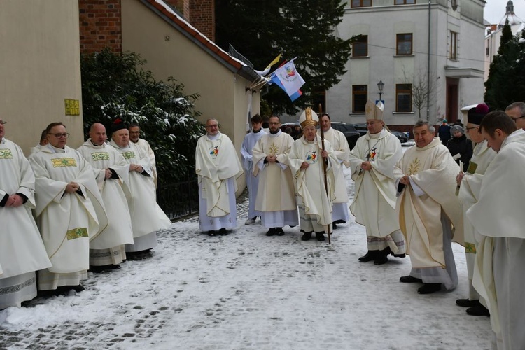 Msza św. w intencji bp. Pawła Sochy, który skończył 90 lat