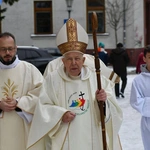 Msza św. w intencji bp. Pawła Sochy, który skończył 90 lat