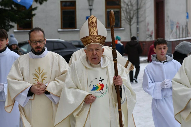 Msza św. w intencji bp. Pawła Sochy, który skończył 90 lat