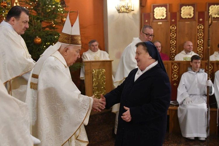 Msza św. w intencji bp. Pawła Sochy, który skończył 90 lat