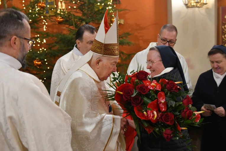 Msza św. w intencji bp. Pawła Sochy, który skończył 90 lat