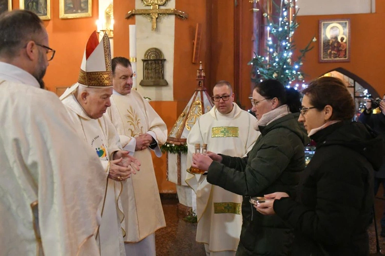 Msza św. w intencji bp. Pawła Sochy, który skończył 90 lat