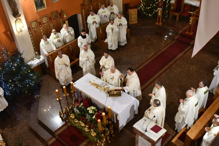 Msza św. w intencji bp. Pawła Sochy, który skończył 90 lat