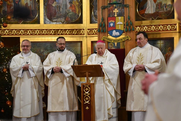 Msza św. w intencji bp. Pawła Sochy, który skończył 90 lat