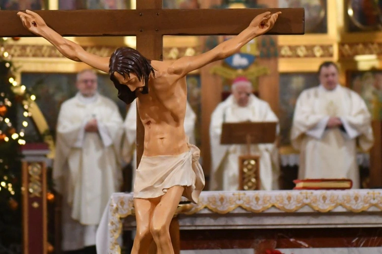 Msza św. w intencji bp. Pawła Sochy, który skończył 90 lat